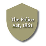 India - The Police Act 1861 icon
