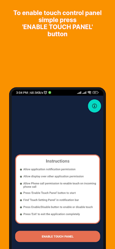 Touch Lock Screen 3