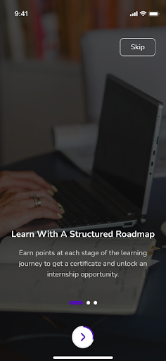 Android application LearnlyApp screenshort