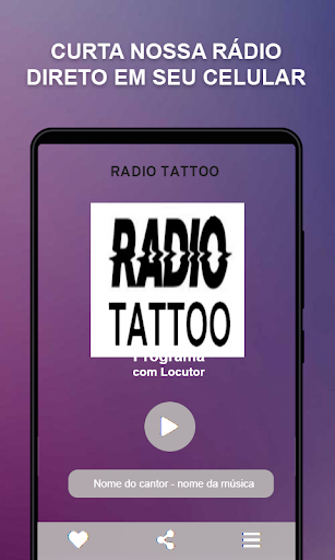 RADIO TATTOO Screen 2