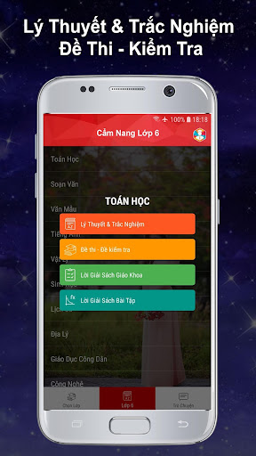 Cẩm Nang Lớp 6 - Giải Bài Tập  Trắc Nghiệm