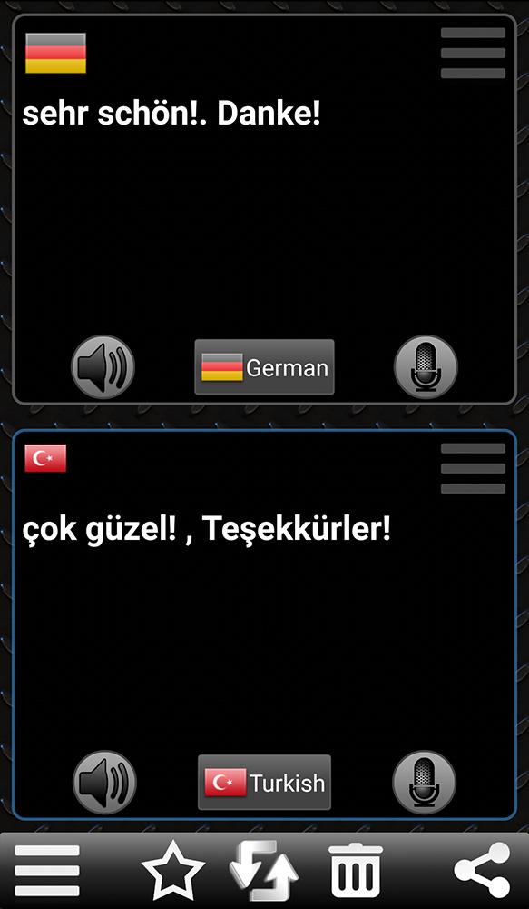 Android application Easy Language Translator screenshort
