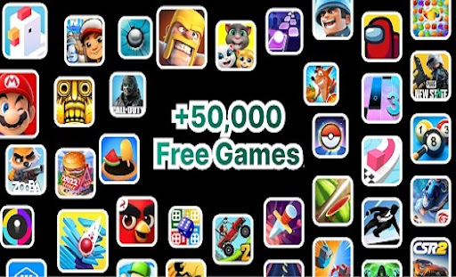 Android application Game Arena All-in-one Game App screenshort