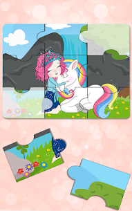 Unicorn Coloring Girl Games 4