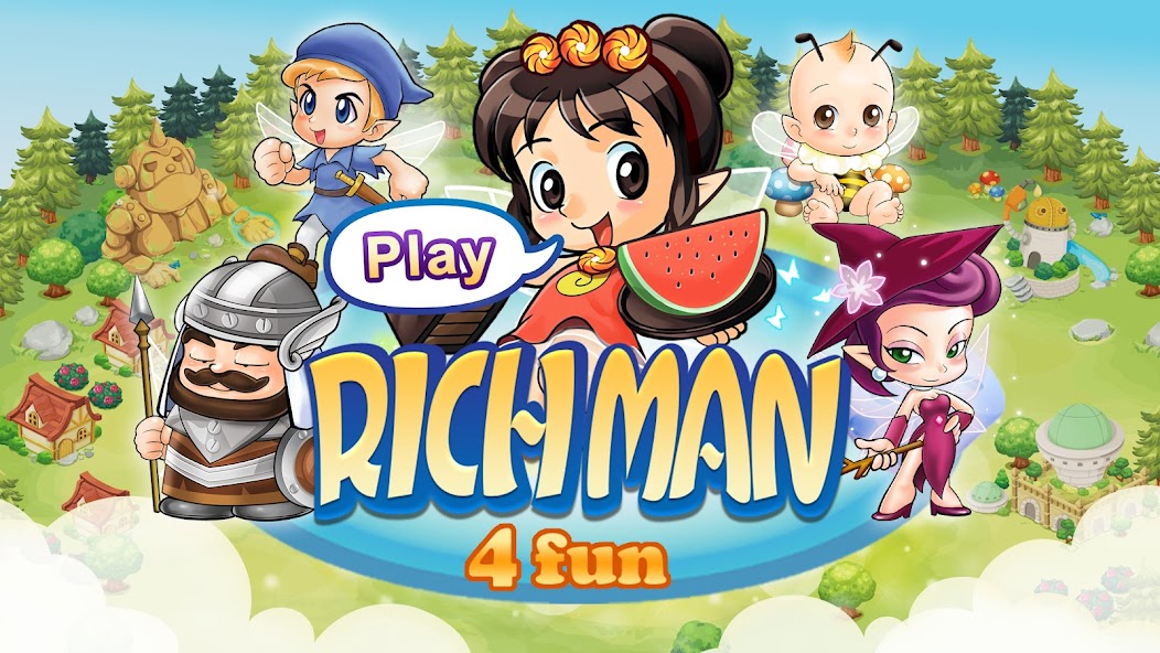 Richman 4 fun 7.2 APK + Mod (Unlimited money) untuk android