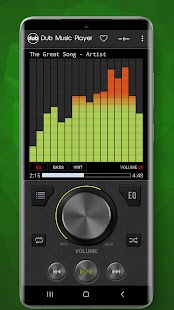 Dub Music Player – MP3-Player Screenshot