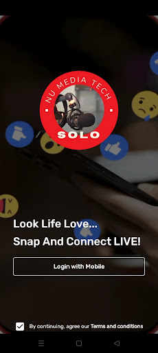 Android application Nu Media Tech Solo screenshort