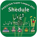 Cover Image of ダウンロード PSL Schedule 2021 1.0 APK