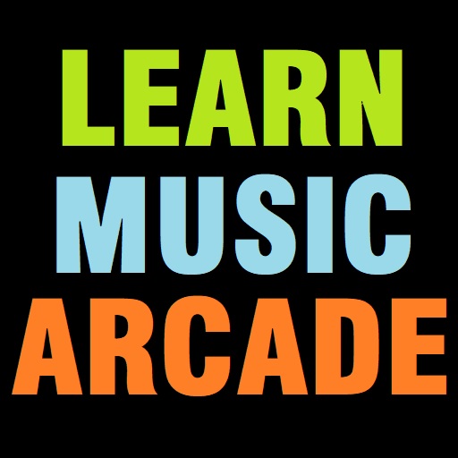 Learn Music Arcade logo
