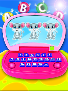 Kids Computer - Laptop Game Screenshot