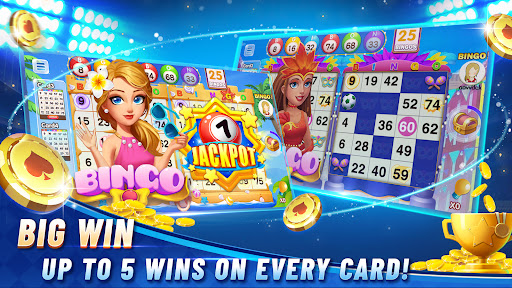 Bingo Crush Lucky Bingo Games