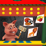Whack A Pig Spanish Simulation icon