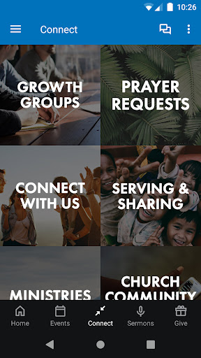 Foothills Bible Church Screen 3