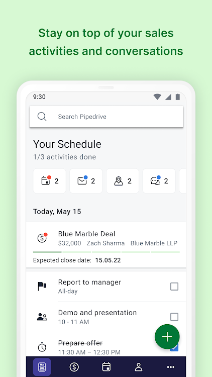 CRM Mobile: Pipedrive - 19.24.13 - (Android)