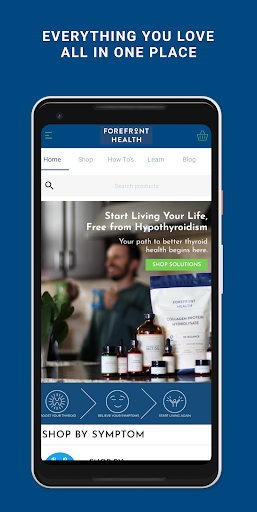 Forefront Health Screen 2
