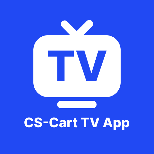 CS Cart TV APP 1.0.23 Icon