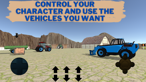 Construction Vehicle Simulator Screen 2