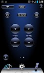 screenshot of TEAC AVR Remote