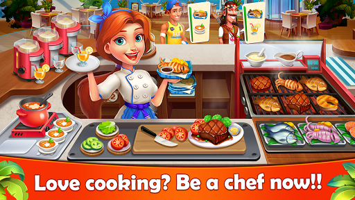 Cooking Joy - Super Cooking Games, Best Cook! 1.2.8 screenshots 1