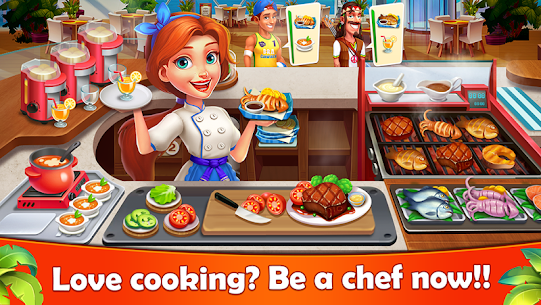 Cooking Joy – Super Cooking Games, Best Cook! 1