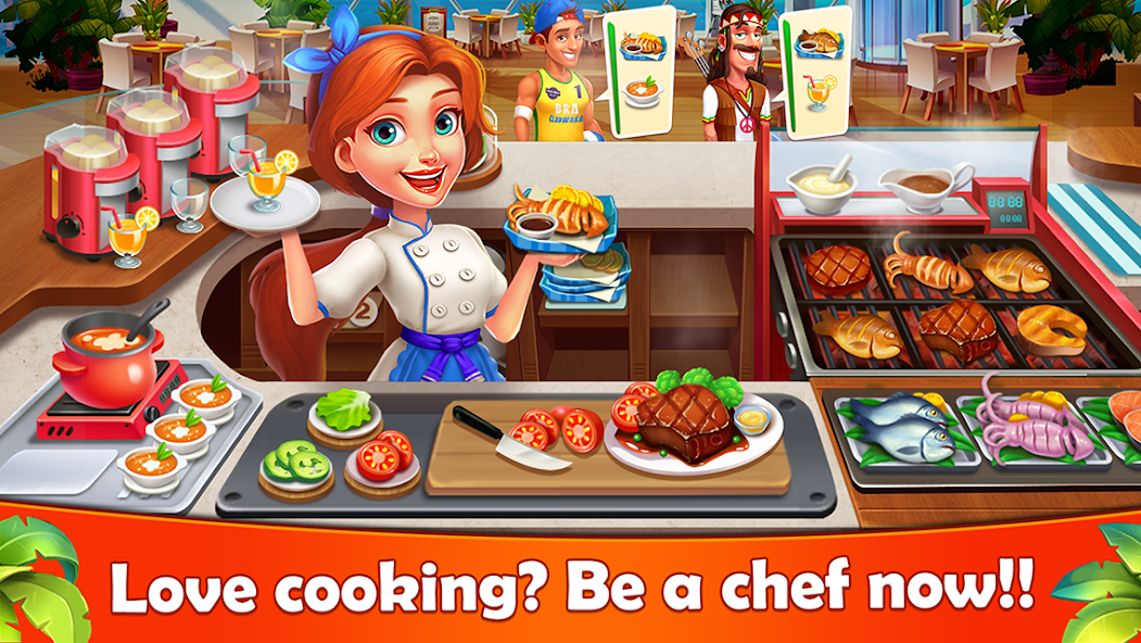 Cooking Joy 1.3.2 APK + Mod (Unlimited money) for Android