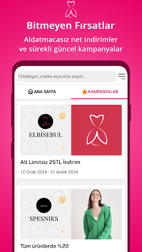 ElbiseBul Screenshot 3 - AppWisp.com