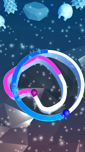 Twisty Color Road Tap Run Race 3D