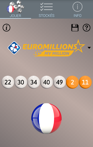 Loto France Pro: Algorithme Screen 2
