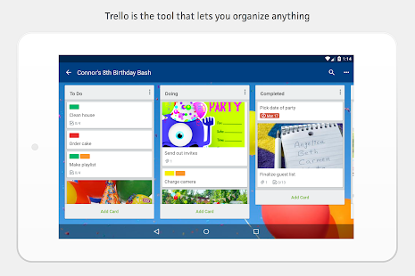 Trello: Organize anything with anyone, anywhere! Screenshot