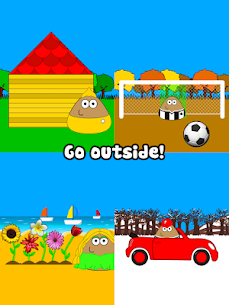 Pou v1.4.99 MOD APK (Max Level/Unlimited Coins/Latest Version) Free For Android 9