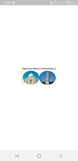 Android application Tandoori Masala & Mozzarella screenshort