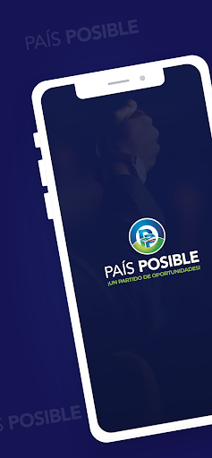 Android application PAIS POSIBLE screenshort
