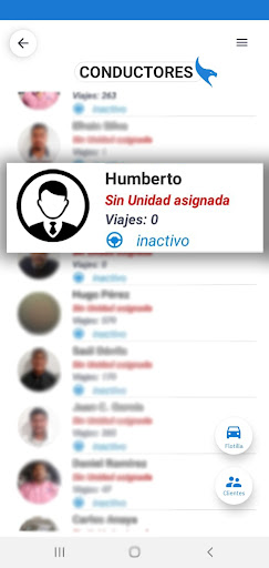 Android application KuniApp Supervisor screenshort