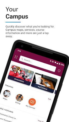 Effat Mobile Screen 2