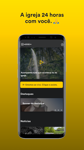 Android application 2ª IEQ FEU ROSA screenshort
