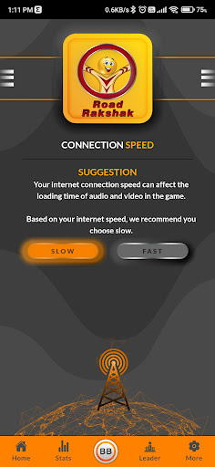 Android application RoadRakshak ALDTI screenshort