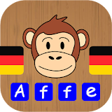 Kids Learn German Words - practise to read, write. icon