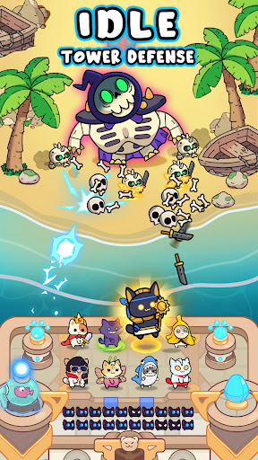 Kitty Castle: Tower Defense 3