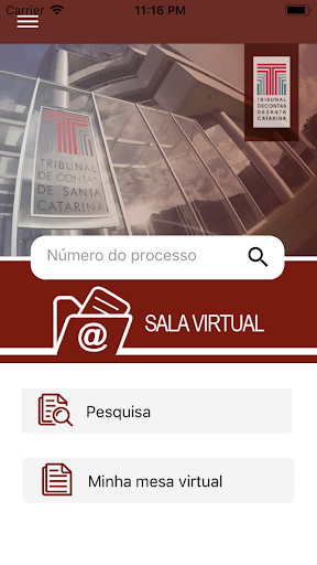 Android application TCE/SC screenshort