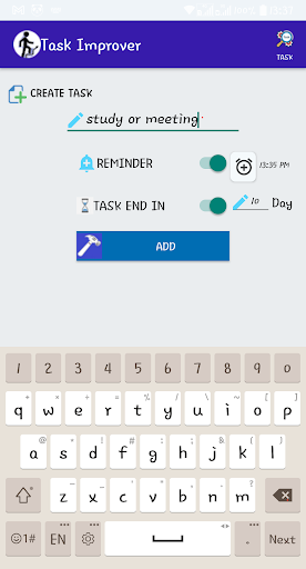 To Do List: Daily Task Helper Screen 3