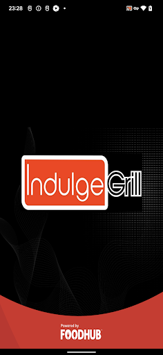 Android application Indulge Grill screenshort