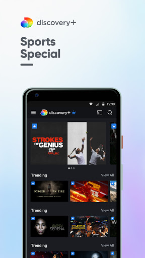 discovery+ for Android TV  screenshots 7