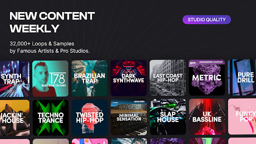 Remixlive - Make Music & Beats - Music & Audio - apps