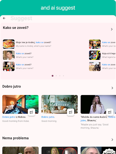 Croatian - Listening Speaking screenshot 22