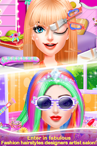 Screenshot 20 trenzas de modaJuegos de niñas android