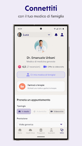 Paginemediche Screen 3