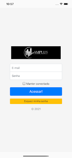 Android application AMPLUS Assessoria Contábil screenshort