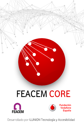 Android application FEACEM CORE screenshort