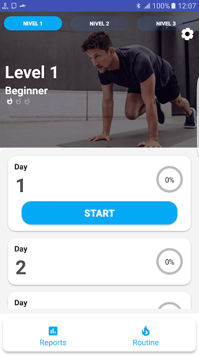 Arm Workout -without Equipment Screen 3