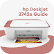 HP deskjet 2742e printer guide - Androidアプリ